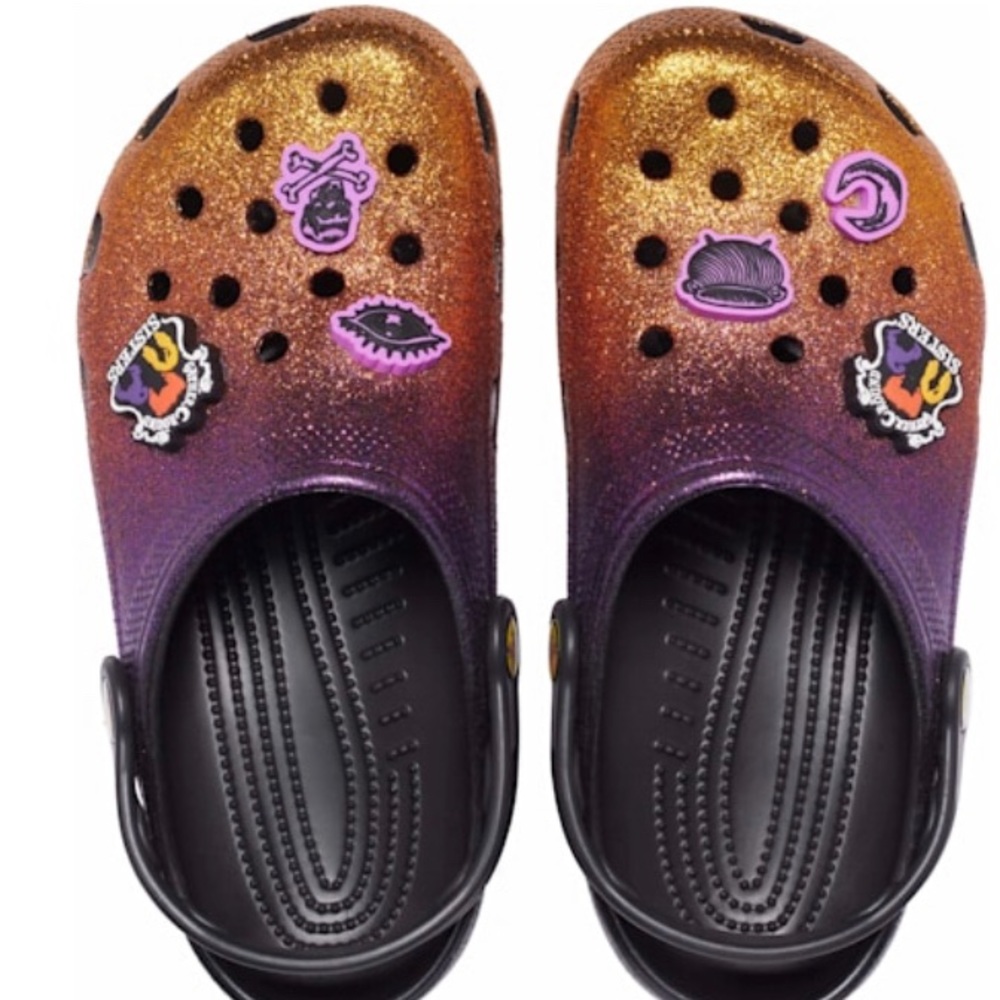 Disney’s Limited Edition Hocus Pocus Crocs